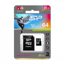 CARTE MEMOIRE 64G ADATA /silicon power SP class 10