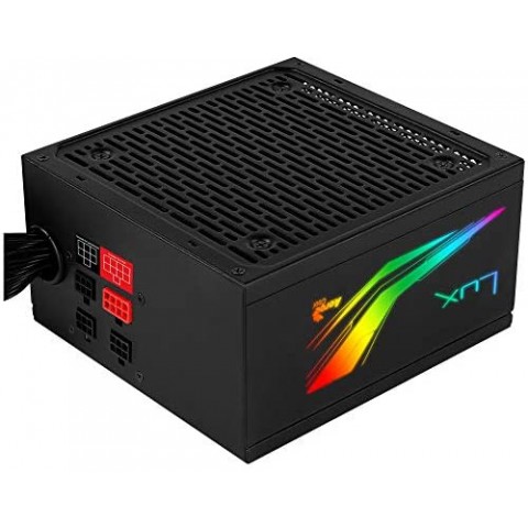 BLOC ALIMENTATION gamer 750W RGB lux 80+ BRONZE