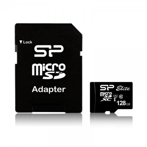 CARTE MEMOIRE 128G slicon power SP class 10