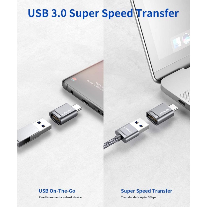 Adaptateur OTG - Type C vers USB Femelle