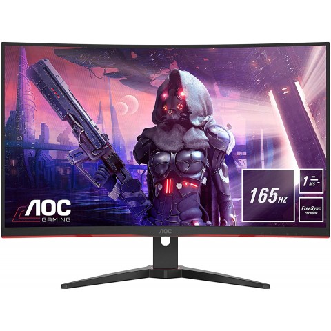 ECRAN AOC 31,5° C32G2E INCURVÉ/1MS/FHD/165HZ/HDMI/DP 