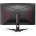 ECRAN AOC 31,5° C32G2E INCURVÉ/1MS/FHD/165HZ/HDMI/DP 