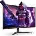 ECRAN AOC 31,5° C32G2E INCURVÉ/1MS/FHD/165HZ/HDMI/DP 