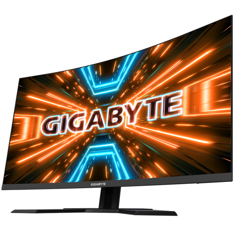 ECRAN GIGABYTE G32QC Incurvé/1ms/QHD/165Hz/HDMI/DP/HDR400