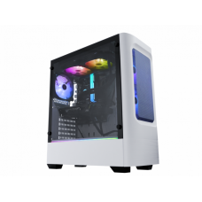 BOITIER GAMER RAIDMAX EVOL WHITE/ BLACK