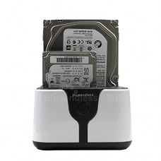 DOCKING BLUEENDLESS  DOUBLE HDD+SATA USB 3.1 HD05