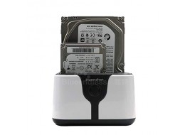 DOCKING BLUEENDLESS  DOUBLE HDD+SATA USB 3.1 HD05...