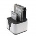 DOCKING BLUEENDLESS  DOUBLE HDD+SATA USB 3.1 HD05