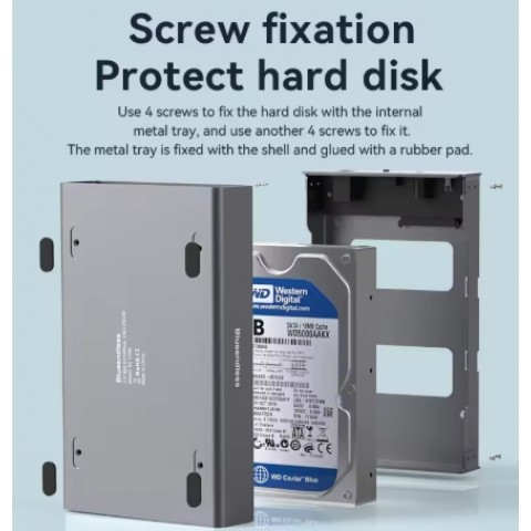 BOITIER BLUEENDLESS 3.5 USB3.0 MR35TU3