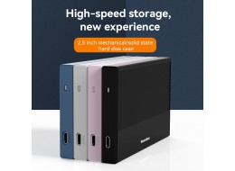 BOITIER BLUEENDLESS 2.5 USB3.0+TYPE-C BS-MR23GC...