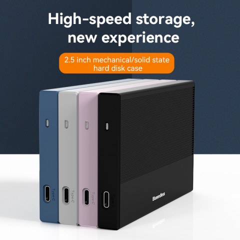 BOITIER BLUEENDLESS 2.5 USB3.0+TYPE-C BS-MR23GC