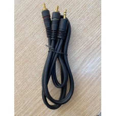 CABLE JACK-2RCA /LUX/ 1,5M