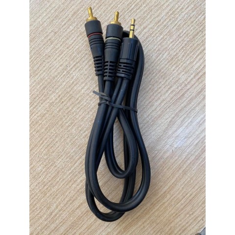 CABLE JACK-2RCA /LUX/ 1,5M