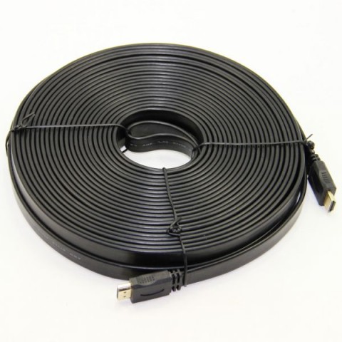 CABLE HDMI 20M plat