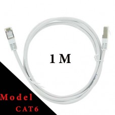 CABLE RESEAU CAT6/ 1M