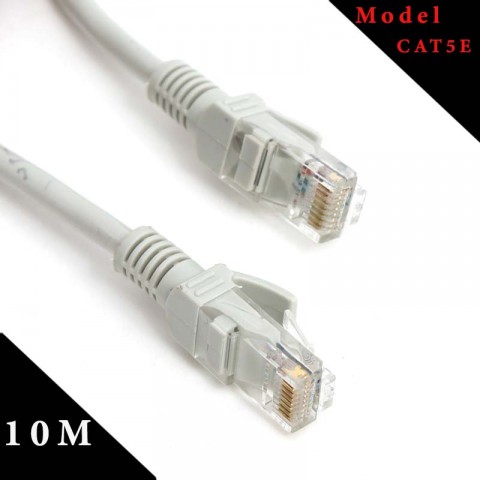 CABLE RESEAU /10M/ CAT5E 