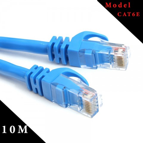 CABLE RESEAU CAT6E/ 10M