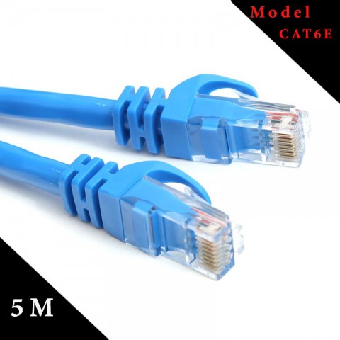 CABLE RESEAU CAT6E/ 5M