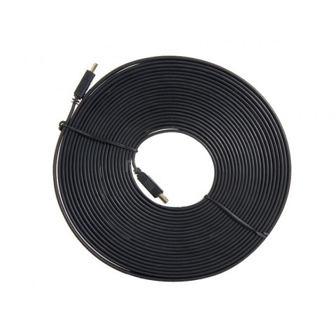 CABLE HDMI 30M plat