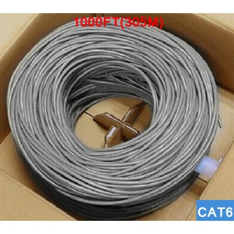 BOBINE RESEAU 305m FTP CAT6 devis