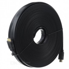 CABLE HDMI 25M plat