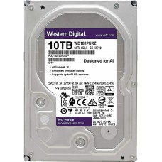 DISQUE DUR 10000 GB3.5’’ SATA WD PURPLE SURVEILLANCE