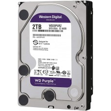 DISQUE DUR 2000 GB 3.5’’ SATA WD PURPLE SURVEILLANCE