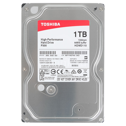 DISQUE DUR 1000 GB 3.5’’ TOSHIBA /SEAGATE  