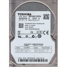 DISQUE DUR 320 GB 2.5’’ SATA toshiba