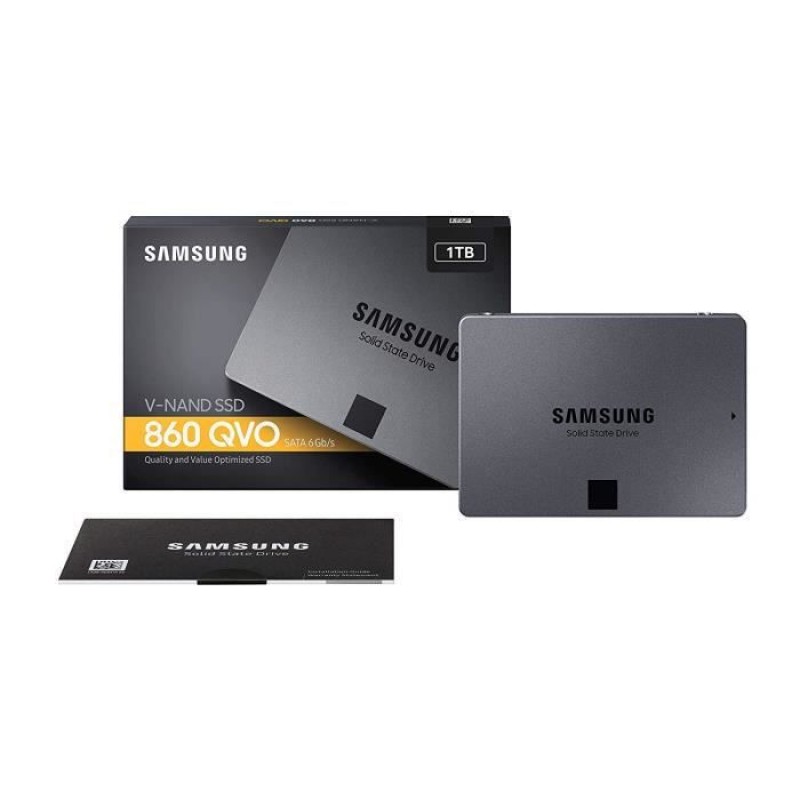 DISQUE DUR SSD SAMSUNG 860 QVO 1TB SATA 3