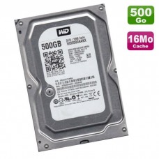 DISQUE DUR 500GB 3,5" SEAGATE / WD 