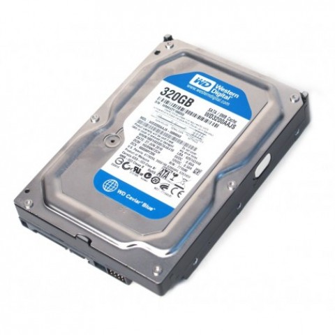 DISQUE DUR 320 GB SATA 3.5" WD / HITA