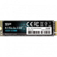 DISQUE DUR SSD 512GB SP M.2 NVMe1.3 GEN3,4