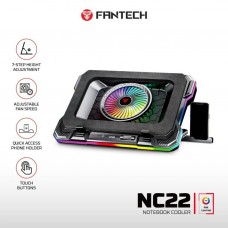COOLING PAD FANTECH NC22 NOTEBOOK COOLER LAPTOP 