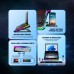 COOLING PAD FANTECH NC22 NOTEBOOK COOLER LAPTOP 