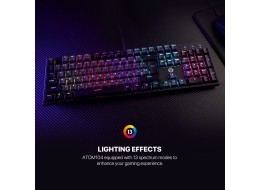 CLAVIER MECANIQUE FANTECH  ATOM104 MK886V2...