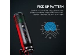 MICROPHONE FANTECH LEVIOSA MCX01 RGB...