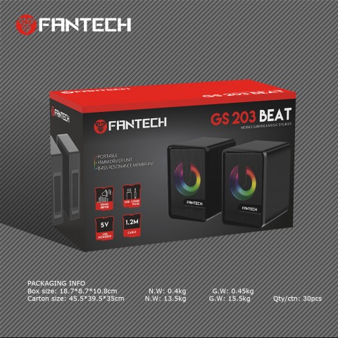 SPEAKER FANTECH BEAT GS203