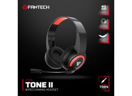 CASQUE FANTECH  TONE II GAMER HQ56...