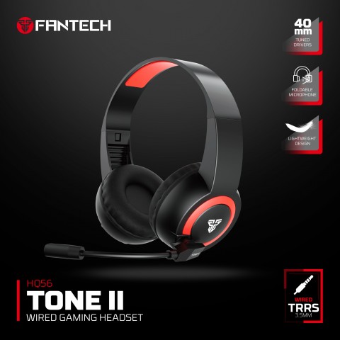 CASQUE FANTECH  TONE II GAMER HQ56