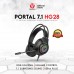 CASQUE FANTECH  PORTAL 7.1GAMER  RGB HG28