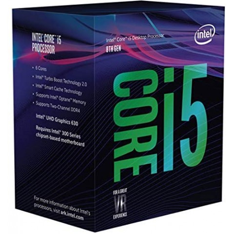 CPU Intel 1151 i5-8400 Coffee Lake