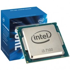 CPU I3-7100 box 3,9GHZ