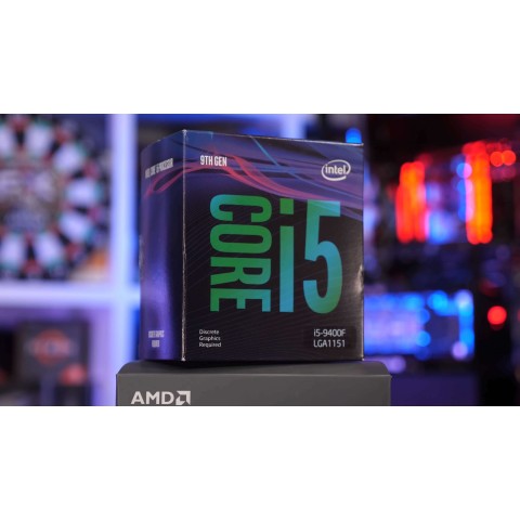 CPU Intel i5-9400F BOX