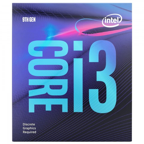 CPU I3-9100F BOX