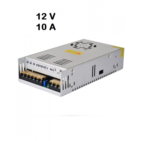 POWER SUPPLY 12V-10A