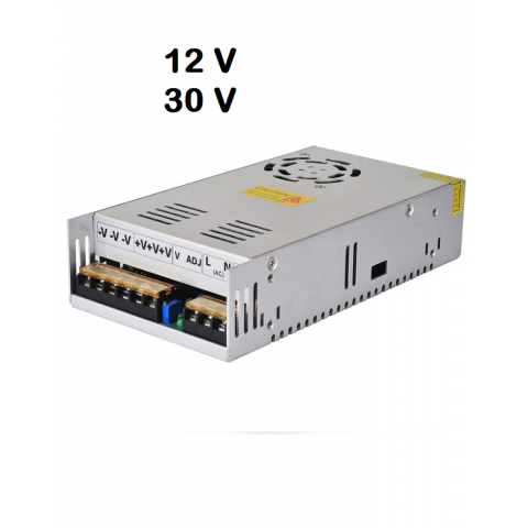 POWER SUPPLY 12V-30A