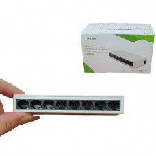 SWITCH 8 PORT PIX- LINK 10/100