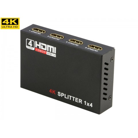 SPLITTER HDMI 1/4 3D VER 1.4 4K