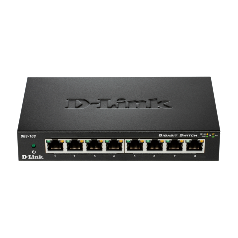 SWITCH 8 PORT D- LINK 10/100